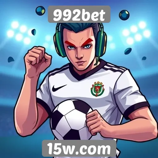 Diversificação de opções de apostas em 992bet