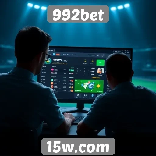 Experiência do usuário na 992bet